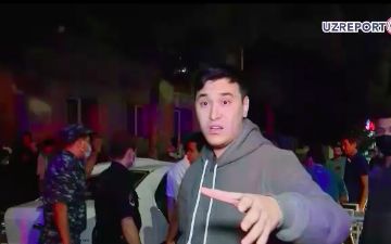 В Ташкенте двое мужчин напали на оператора телеканала UzReport