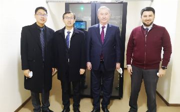 Huawei запустила дата-центр в Ташкентском институте инженеров ирригации и механизации сельского хозяйства
