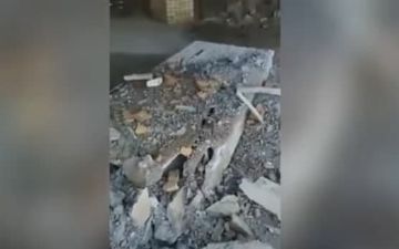 В Навои обрушилась крыша недостроенного спорткомплекса