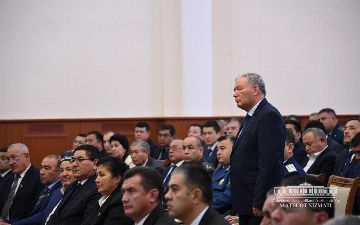 Хокимы областей выйдут в краткосрочные отпуски по графику