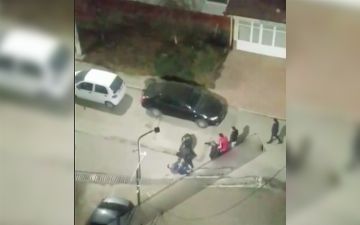 В Сергелийском районе столицы несколько мужчин решили устроить самосуд над гражданином