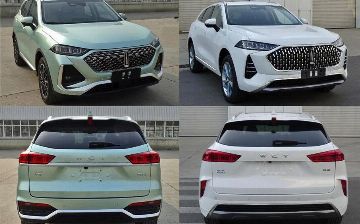 Китайцы показали, как будет выглядет Wey Mocha с расходом топлива 1.4 литра