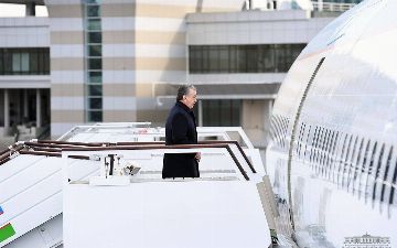 Шавкат Мирзиёев отбыл в Бухару