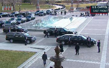 Стало известно, на каком лимузине будет передвигаться новый президент США