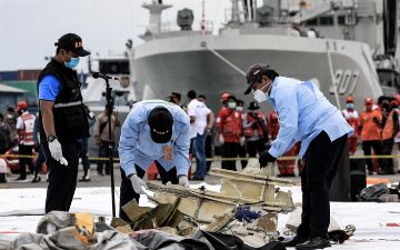 Названа предварительная причина крушения Boeing 737 в Индонезии