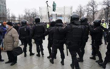 На акциях в поддержку Навального вышло рекордное число протестующих