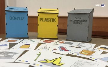 Детей обучат сортировать отходы в детсадах