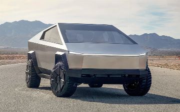 Tesla Cybertruck начнут производить в 2021 году