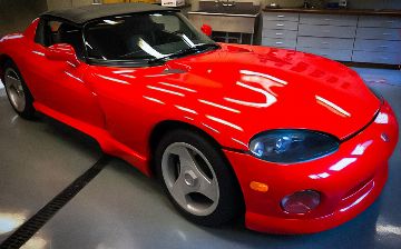 Предсерийный Dodge Viper первого будет спущен с молотка за 250 тысяч долларов