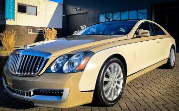 Редкий Maybach бывшего главы Ливии Муаммара Каддафи будет продан почти за €1 млн