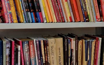 Жители Британии скупали книги, чтобы использовать их как фон для видеоконференций