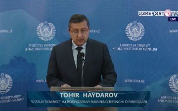 В Узбекистане почти половине водопроводных труб требуется ремонт