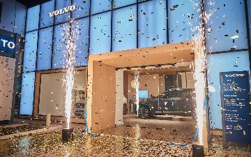 Компания Premium Auto открыла первый шоурум Volvo