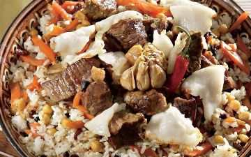 Стало известно, где в Узбекистане можно купить самый дешевый плов