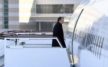 Президент Узбекистана отправился в Фергану