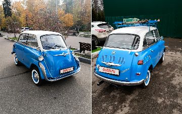Микрокар BMW 1958 года выставлен на продажу: за него просят $72 тысячи
