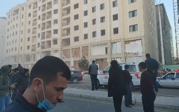 В одном из зданий Бухары произошел взрыв