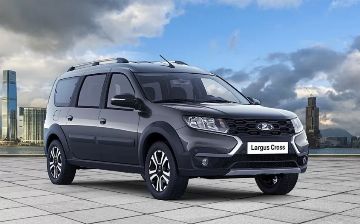 Обновленная Lada Largus получила устаревший дизайн