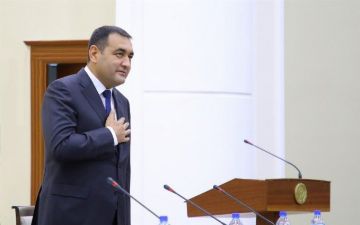 Хайрулло Бозоров утвержден на должность хокима Ферганской области 