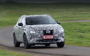Nissan раскрыл дату премьеры нового Qashqai