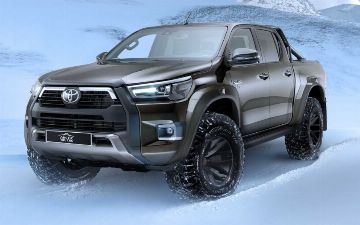 У обновленного Toyota Hilux появилось больше преимуществ