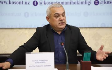 «Ремонт машины будет стоить 276 миллионов сумов, а покупка новой 260 миллионов сумов», - касанский хоким прокомментировал продажу служебной машины после смертельного ДТП