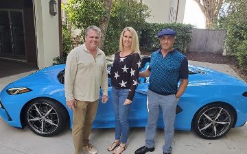 Сильвестр Сталлоне обзавелся новым Chevrolet Corvette вне очереди<br>