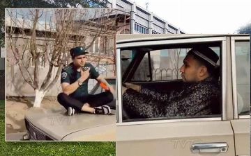 В Ташкенте два блогера записали ролик в форме сотрудника правоохранительных органов и поплатились за это