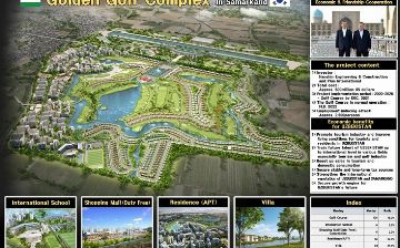 Южнокорейская компания построит три крупных объекта в Узбекистане