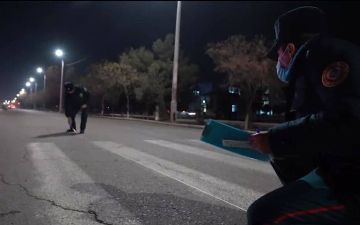 В Бухаре найдена личность водителя сбившего троих детей и сбежавшего с места преступления