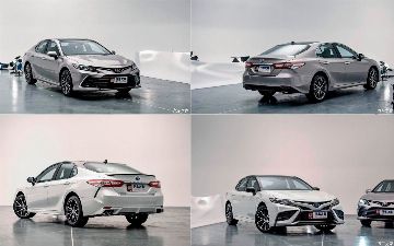 Toyota Camry обновилась