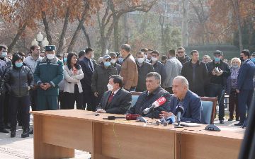 «Если срубят хоть одно дерево, я в тот же день напишу заявление и уйду» - Джахонгир Артыкходжаев про парк «Голубые купола»