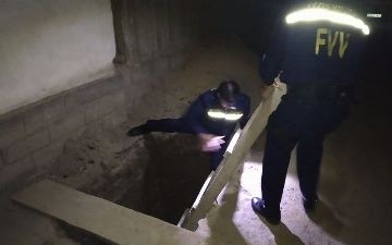 Самаркандец упал в вырытую им самим четырехметровую яму 