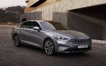 Kia похвасталась новым K8