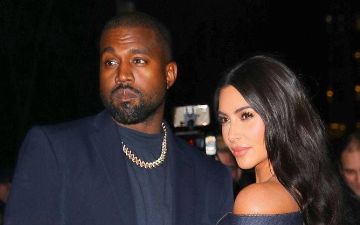Ким Кардашьян и Канье Уэст разводятся после 7 лет брака