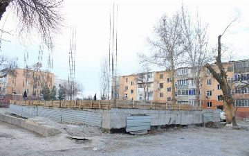 Чиновники Ферганы отчитались за остановку всех строек внутри дворов
