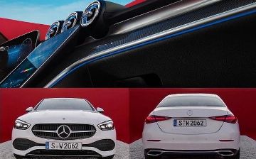 Новый Mercedes-Benz C-Класса рассекретили до премьеры