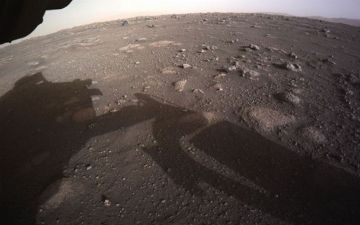 NASA записало порывы марсианского ветра 