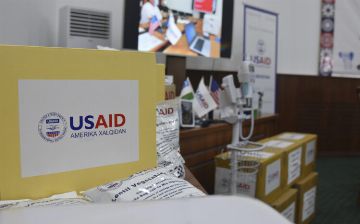 USAID предоставило оборудование Сырдарьинским медучреждениям