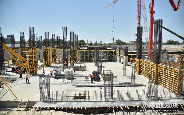 Обнародовано число строительных предприятий, функционирующих на территории республики