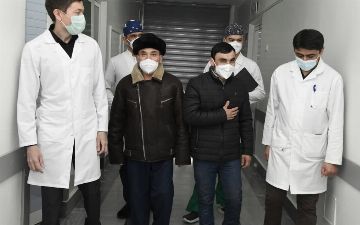 Успешно перенесший пересадку почки наманганец выписался домой