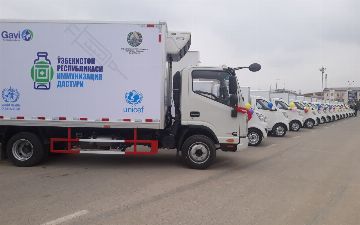 В Кашкадарье свыше 300 тысяч граждан первыми получат прививку от COVID-19