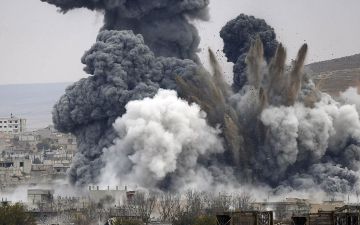 США нанесли авиаудар в Сирии по приказу Байдена<br>