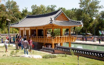 Столичный хокимият возьмётся за озеленение Сеульского парка