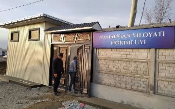 Первый замглавы Сената прокомментировал переезд хокимов в контейнеры