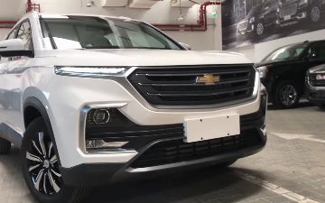 Ташкент обзавелся новой «Каптивой»