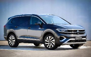 Volkswagen готовится к запуску самого большого кроссовера