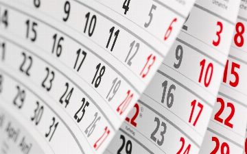 Стало известно, сколько дополнительных выходных будет в 2021 году