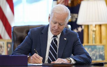 Байден подписал «план спасения» экономики на 1,9 триллиона долларов