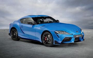 Toyota представила лимитированную серию спорткара Supra